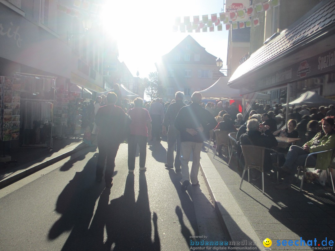 Verkaufsoffener Sonntag mit Apfelfest: Stockach am Bodensee, 26.10.2014