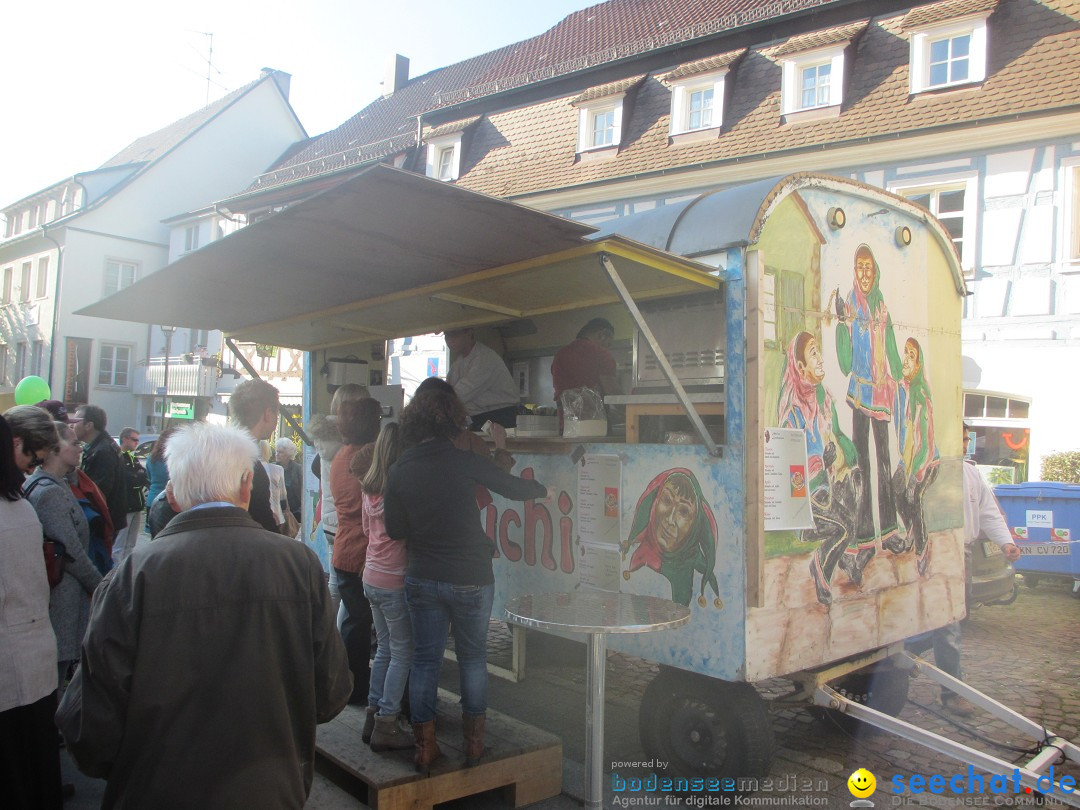 Verkaufsoffener Sonntag mit Apfelfest: Stockach am Bodensee, 26.10.2014