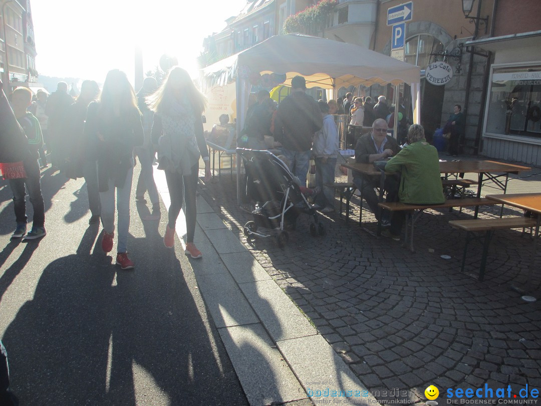 Verkaufsoffener Sonntag mit Apfelfest: Stockach am Bodensee, 26.10.2014