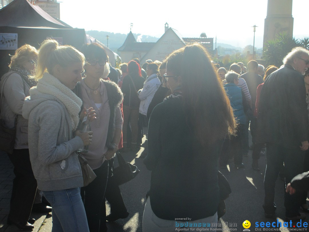 Verkaufsoffener Sonntag mit Apfelfest: Stockach am Bodensee, 26.10.2014