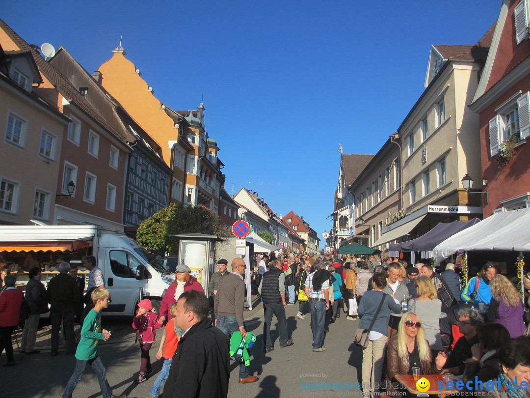 Verkaufsoffener Sonntag mit Apfelfest: Stockach am Bodensee, 26.10.2014