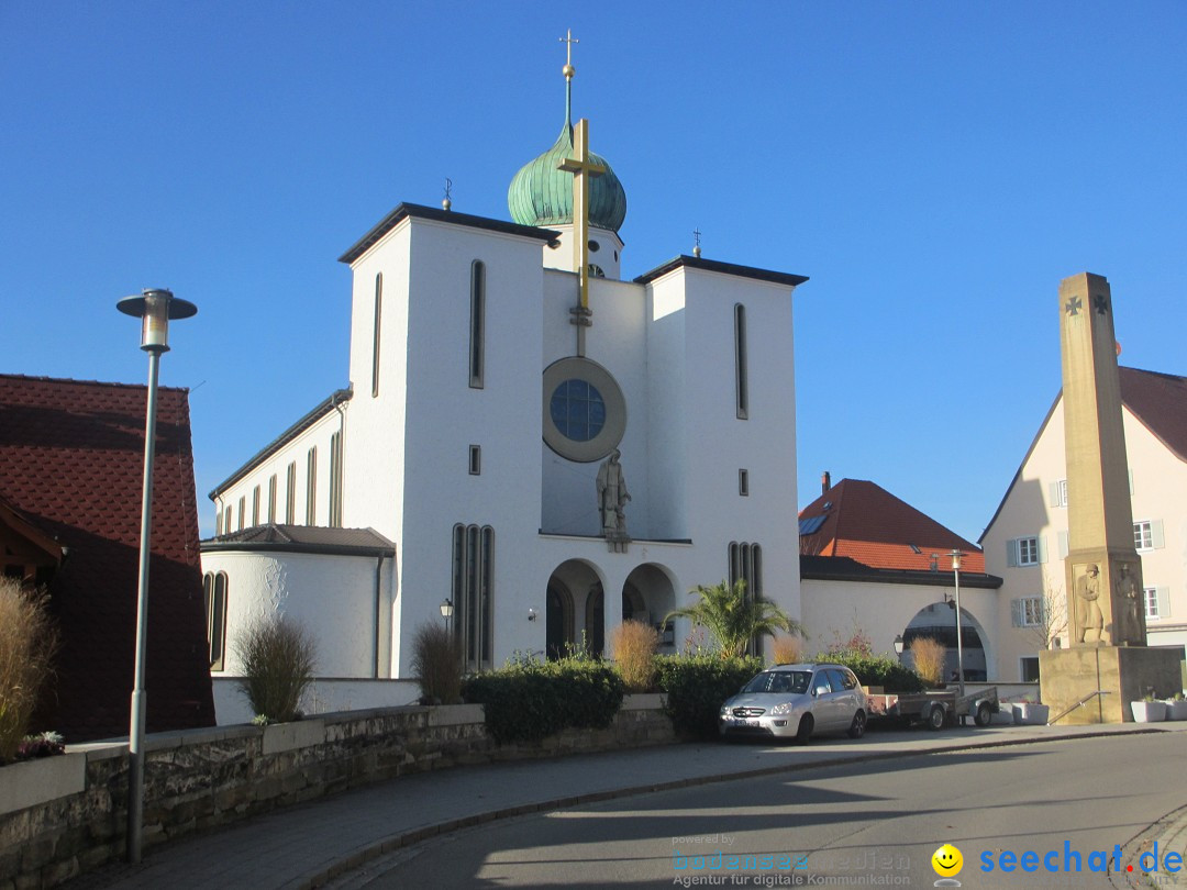 Verkaufsoffener Sonntag mit Apfelfest: Stockach am Bodensee, 26.10.2014