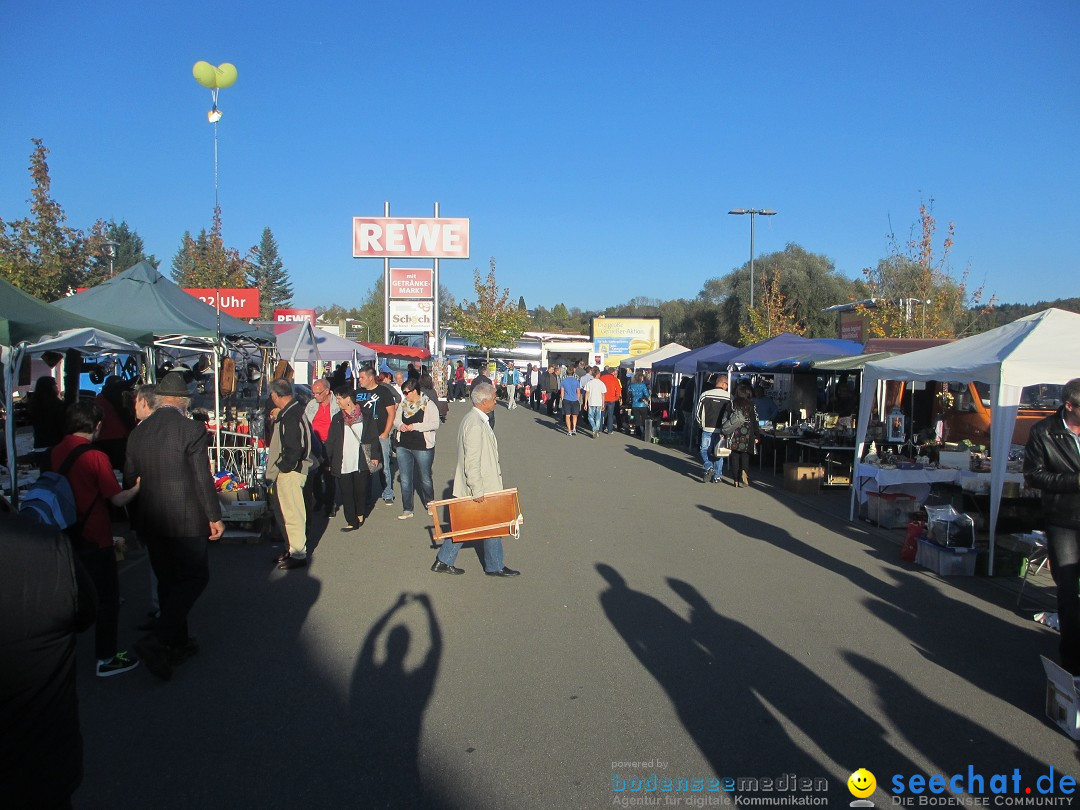 Verkaufsoffener Sonntag mit Apfelfest: Stockach am Bodensee, 26.10.2014