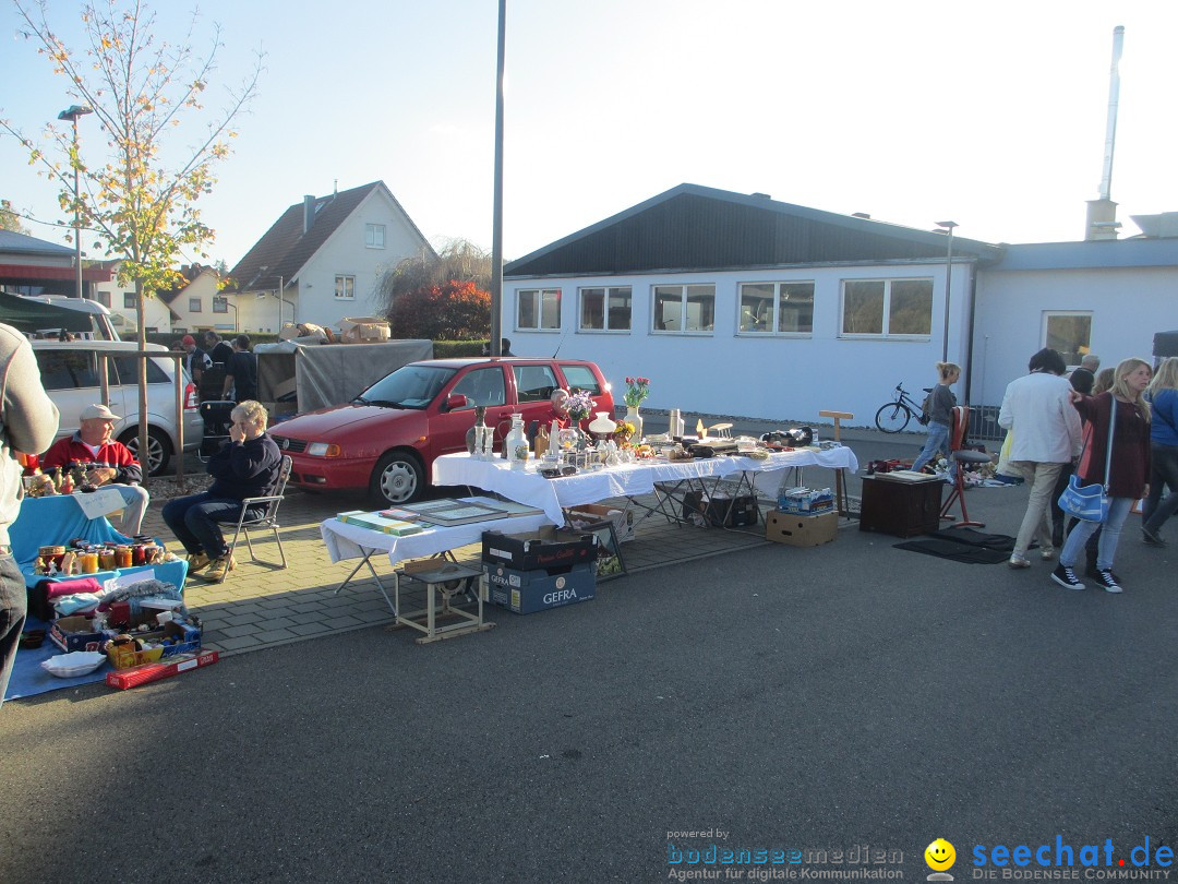 Verkaufsoffener Sonntag mit Apfelfest: Stockach am Bodensee, 26.10.2014