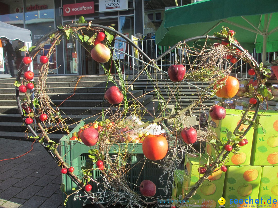 Verkaufsoffener Sonntag mit Apfelfest: Stockach am Bodensee, 26.10.2014