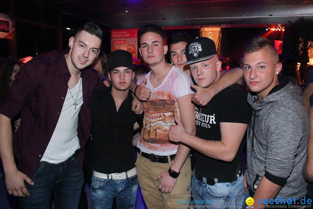 fun4young Party mit Lucenzo und Mike Candys: Bern, 01.11.2014