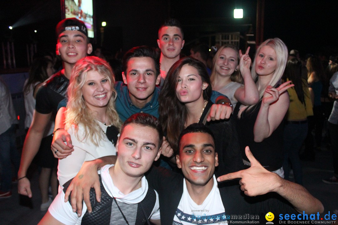 fun4young Party mit Lucenzo und Mike Candys: Bern, 01.11.2014