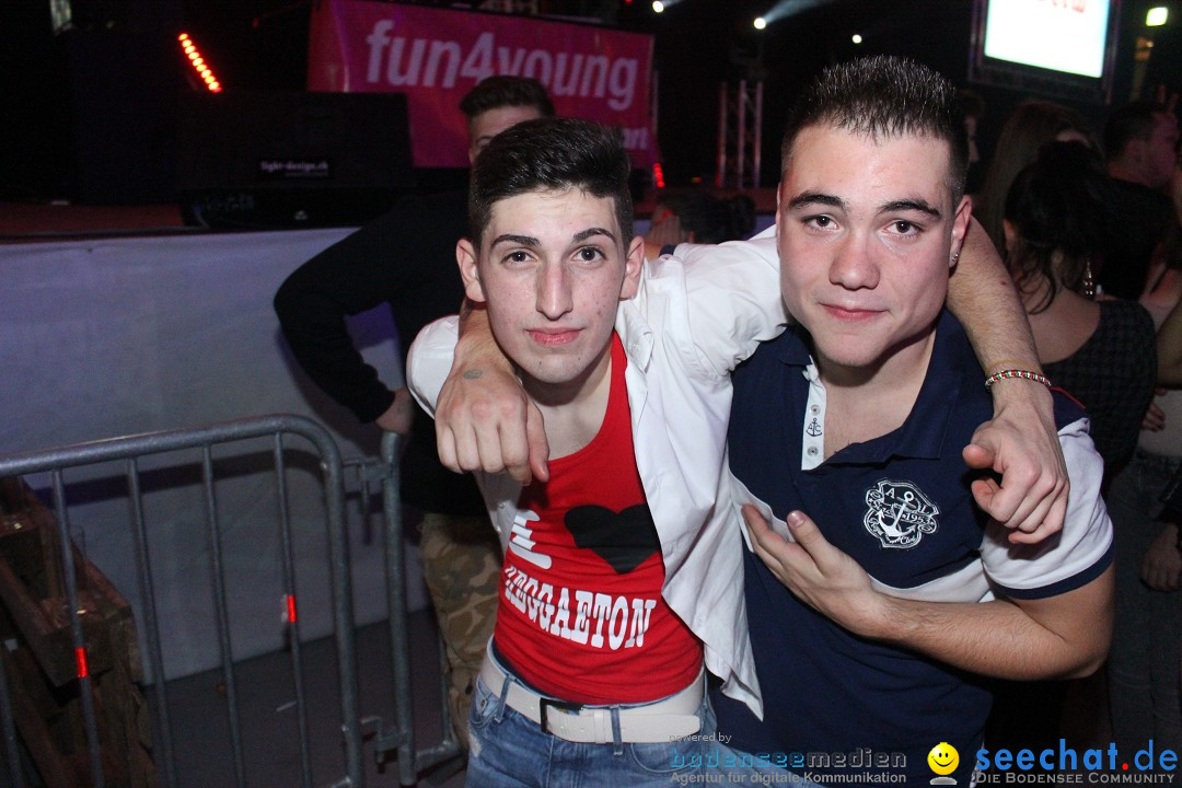 fun4young Party mit Lucenzo und Mike Candys: Bern, 01.11.2014