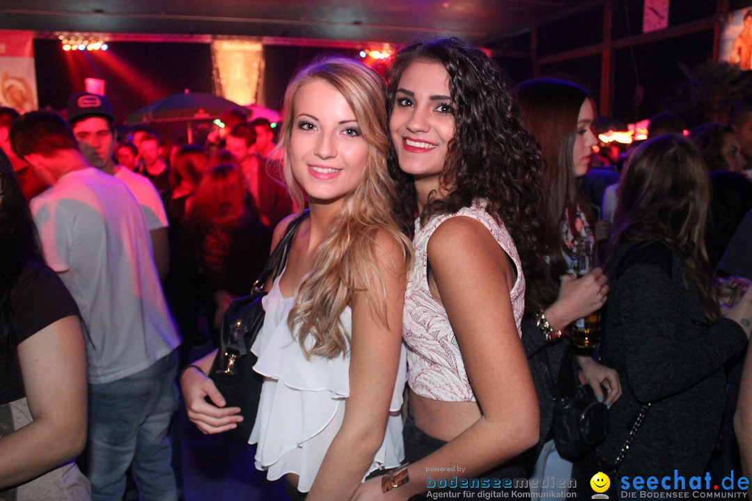 fun4young Party mit Lucenzo und Mike Candys: Bern, 01.11.2014