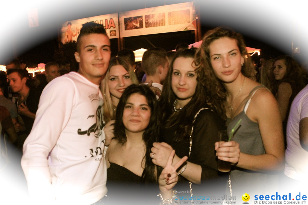 fun4young Party mit Lucenzo und Mike Candys: Bern, 01.11.2014