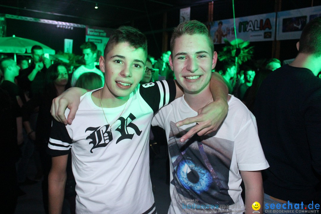 fun4young Party mit Lucenzo und Mike Candys: Bern, 01.11.2014