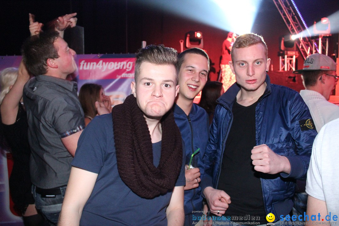 fun4young Party mit Lucenzo und Mike Candys: Bern, 01.11.2014