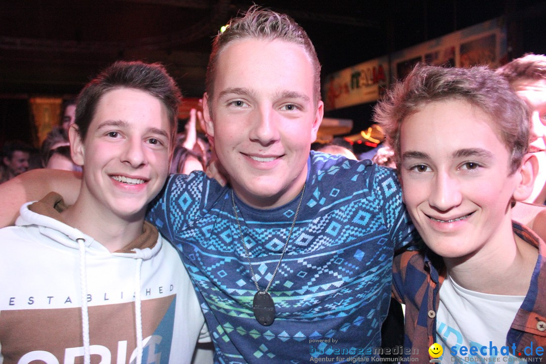 fun4young Party mit Lucenzo und Mike Candys: Bern, 01.11.2014