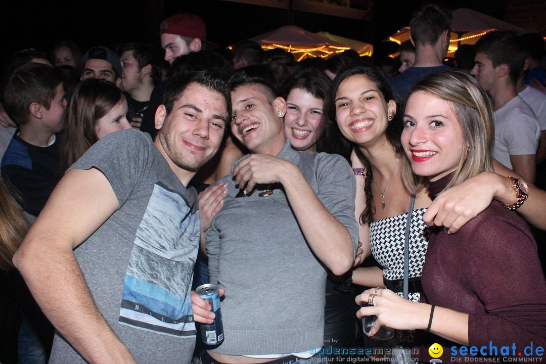 fun4young Party mit Lucenzo und Mike Candys: Bern, 01.11.2014