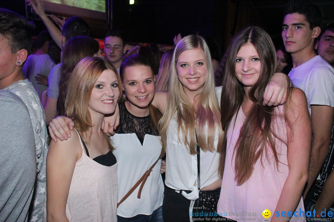 fun4young Party mit Lucenzo und Mike Candys: Bern, 01.11.2014