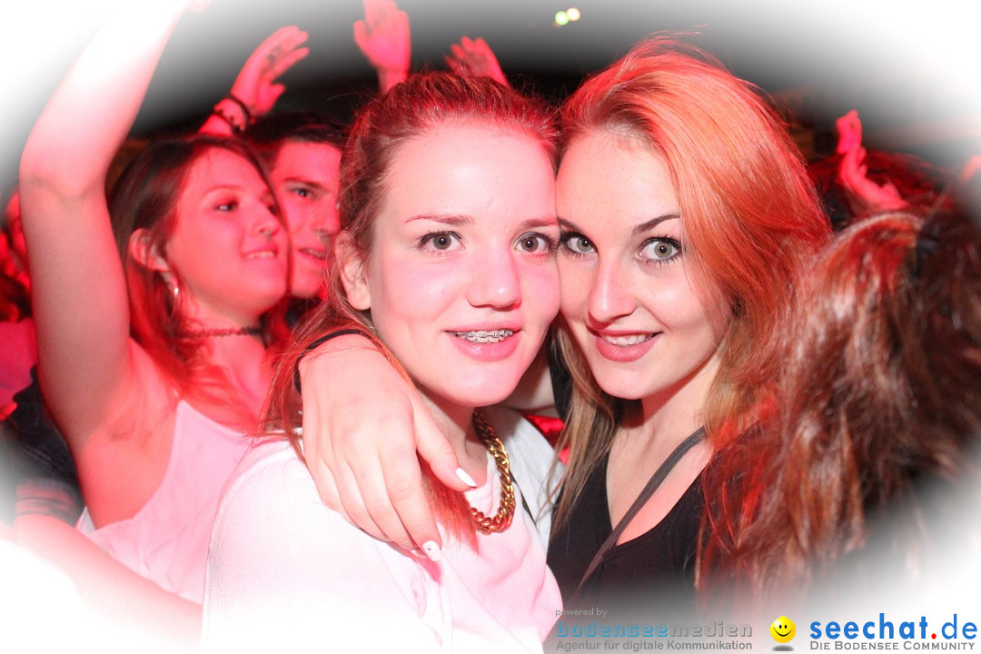 fun4young Party mit Lucenzo und Mike Candys: Bern, 01.11.2014