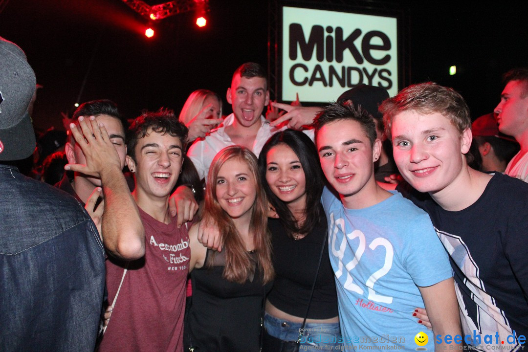 fun4young Party mit Lucenzo und Mike Candys: Bern, 01.11.2014