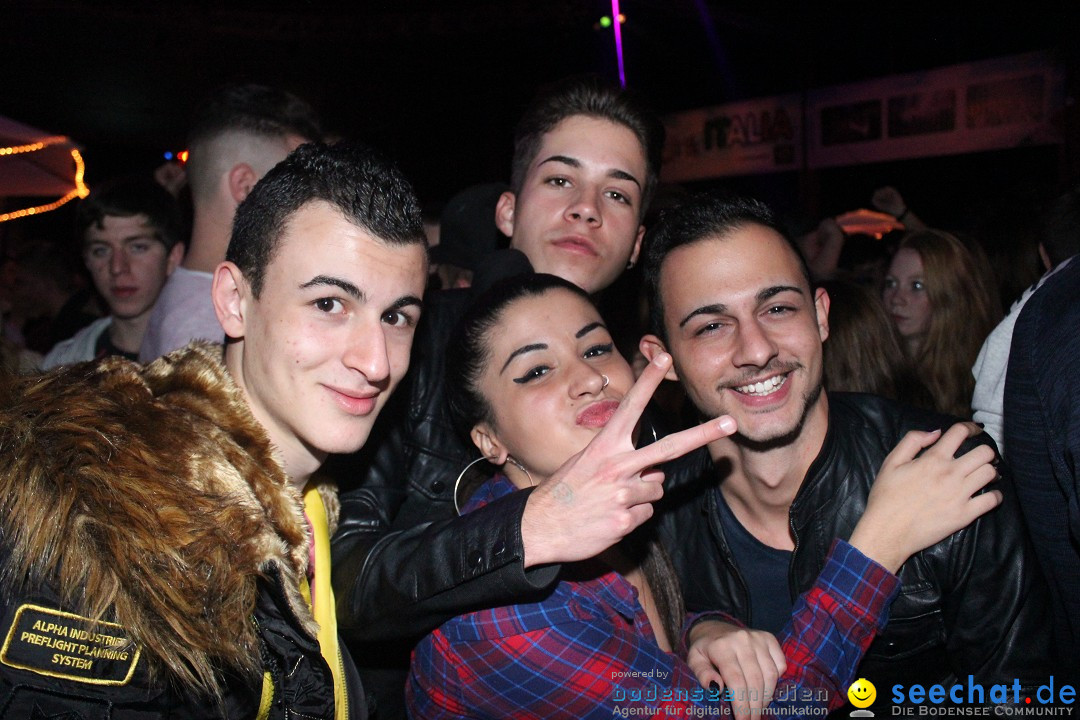 fun4young Party mit Lucenzo und Mike Candys: Bern, 01.11.2014