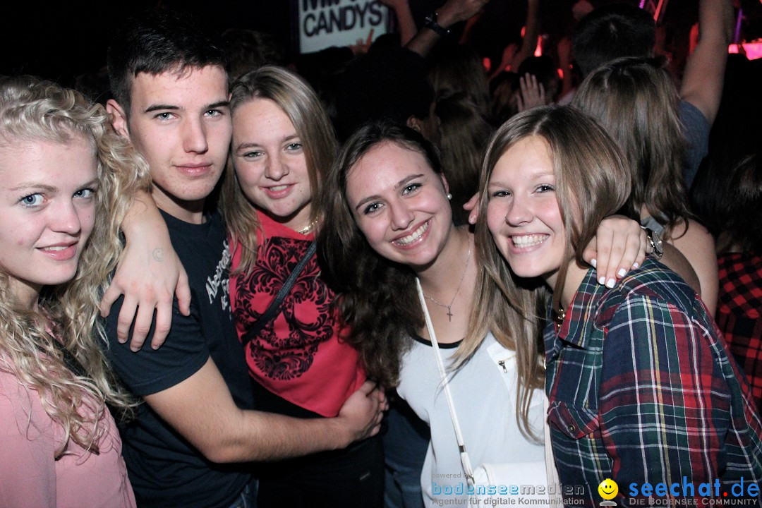 fun4young Party mit Lucenzo und Mike Candys: Bern, 01.11.2014