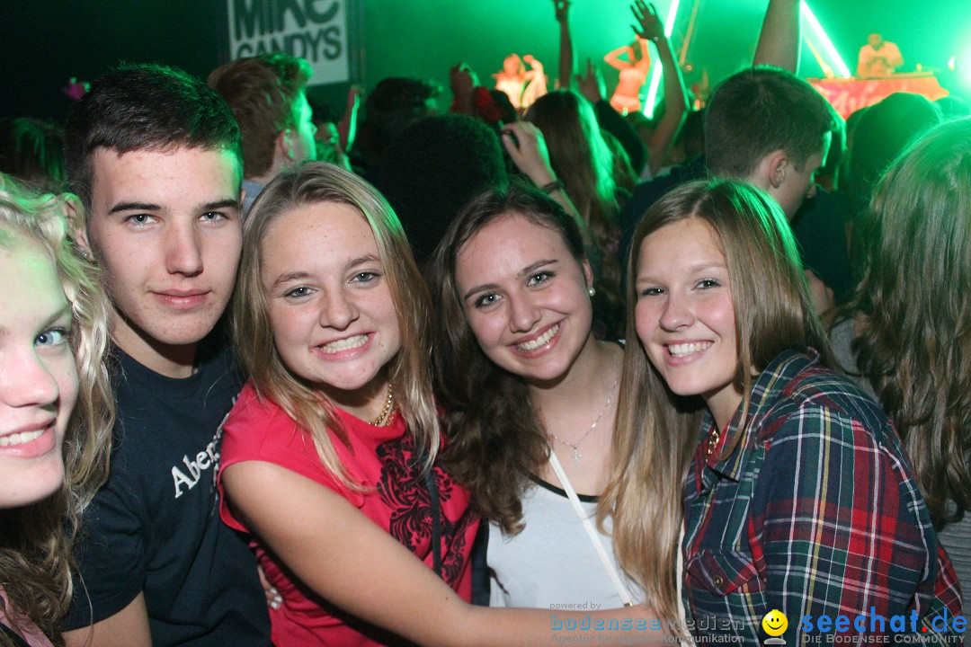 fun4young Party mit Lucenzo und Mike Candys: Bern, 01.11.2014