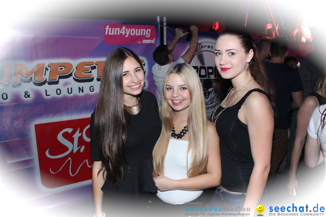 fun4young Party mit Lucenzo und Mike Candys: Bern, 01.11.2014