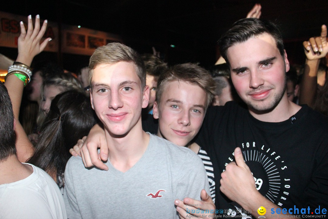 fun4young Party mit Lucenzo und Mike Candys: Bern, 01.11.2014