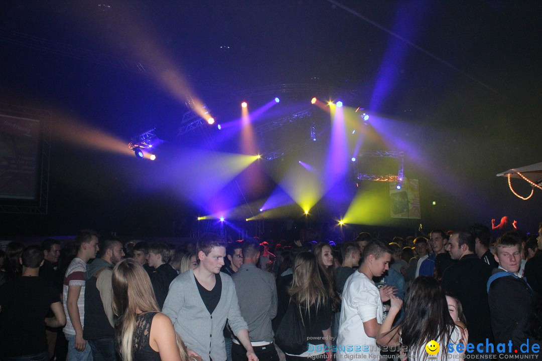 fun4young Party mit Lucenzo und Mike Candys: Bern, 01.11.2014