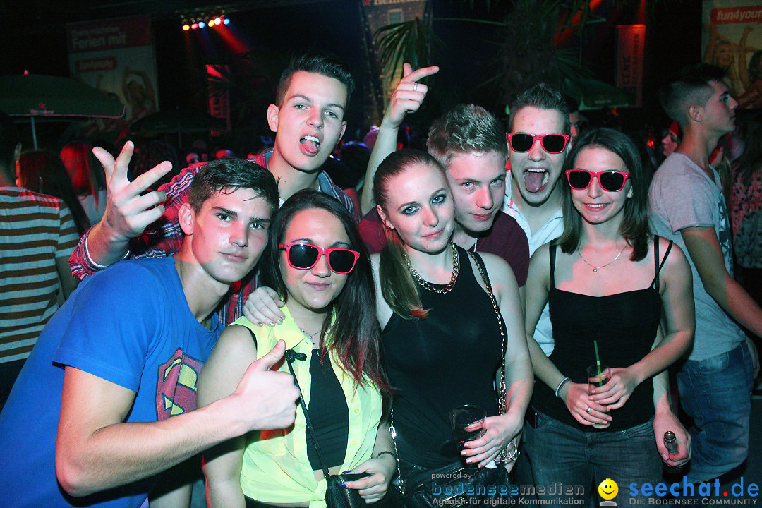 fun4young Party mit Lucenzo und Mike Candys: Bern, 01.11.2014