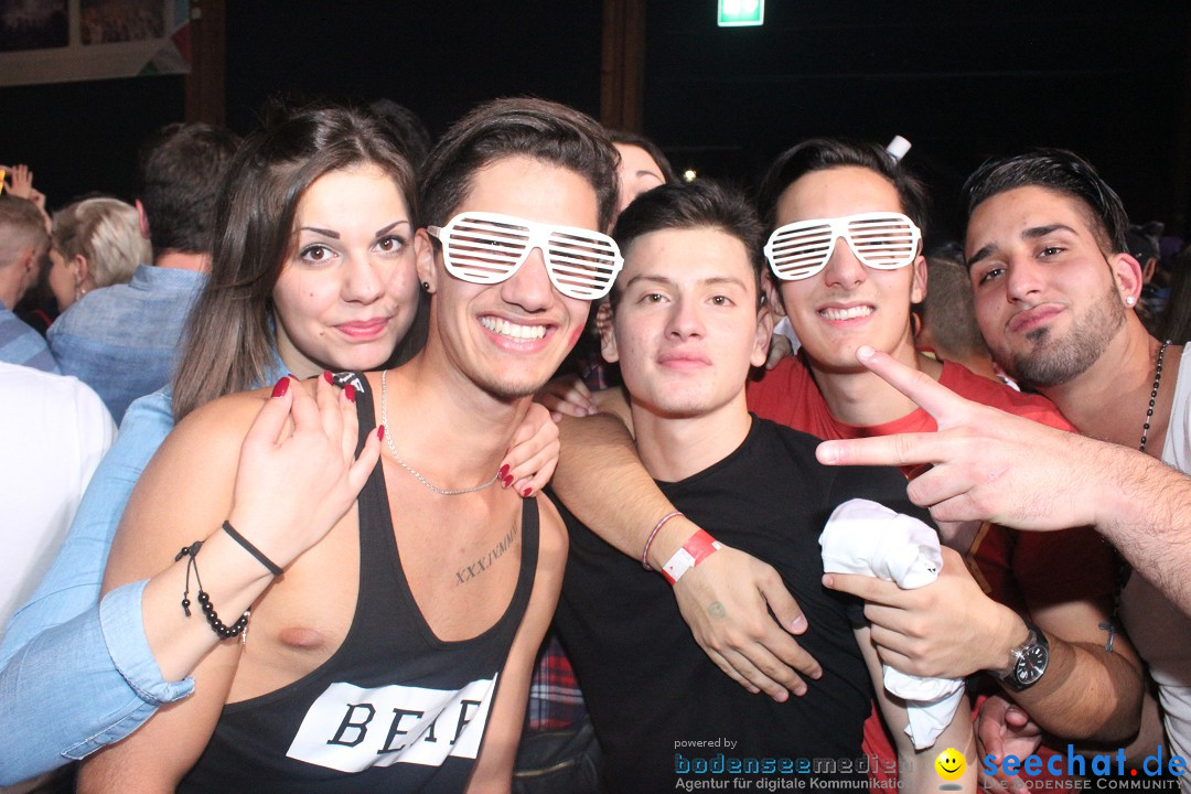 fun4young Party mit Lucenzo und Mike Candys: Bern, 01.11.2014