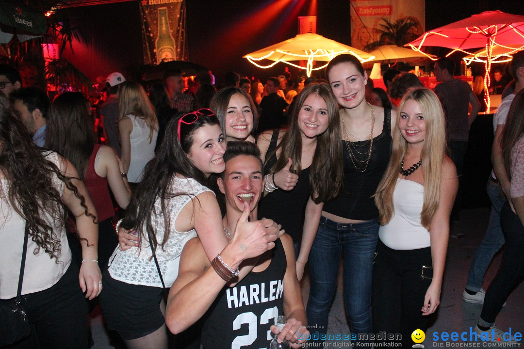 fun4young Party mit Lucenzo und Mike Candys: Bern, 01.11.2014