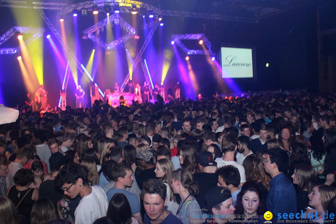 fun4young Party mit Lucenzo und Mike Candys: Bern, 01.11.2014