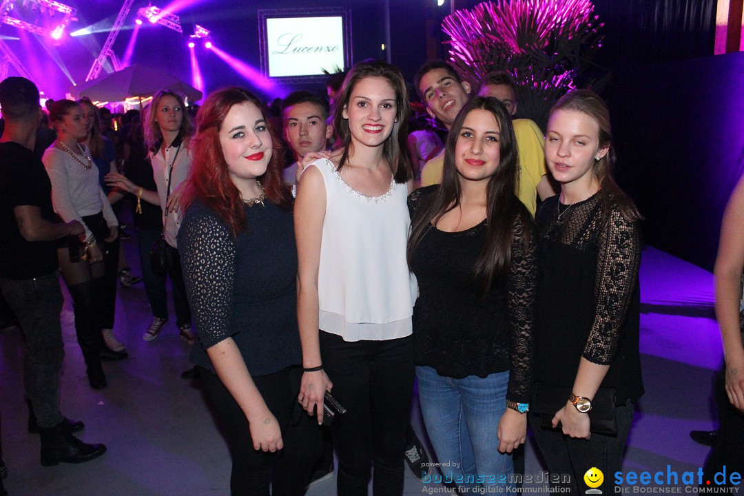 fun4young Party mit Lucenzo und Mike Candys: Bern, 01.11.2014