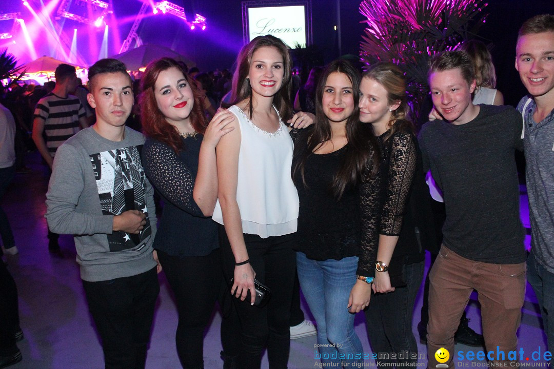 fun4young Party mit Lucenzo und Mike Candys: Bern, 01.11.2014