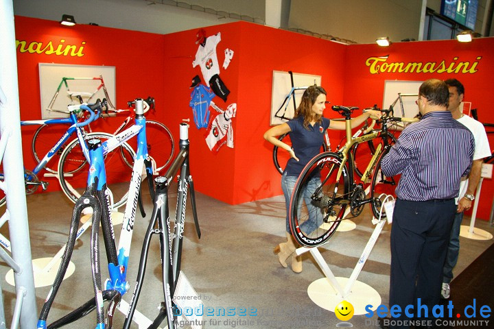 Messe: EUROBIKE, Friedrichshafen: 05.09.2009