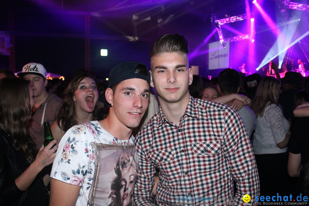 fun4young Party mit Lucenzo und Mike Candys: Bern, 01.11.2014