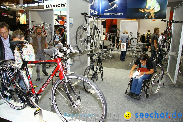 Messe: EUROBIKE, Friedrichshafen: 05.09.2009