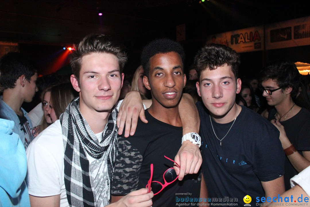 fun4young Party mit Lucenzo und Mike Candys: Bern, 01.11.2014