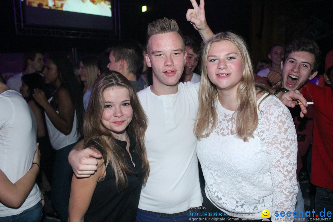 fun4young Party mit Lucenzo und Mike Candys: Bern, 01.11.2014