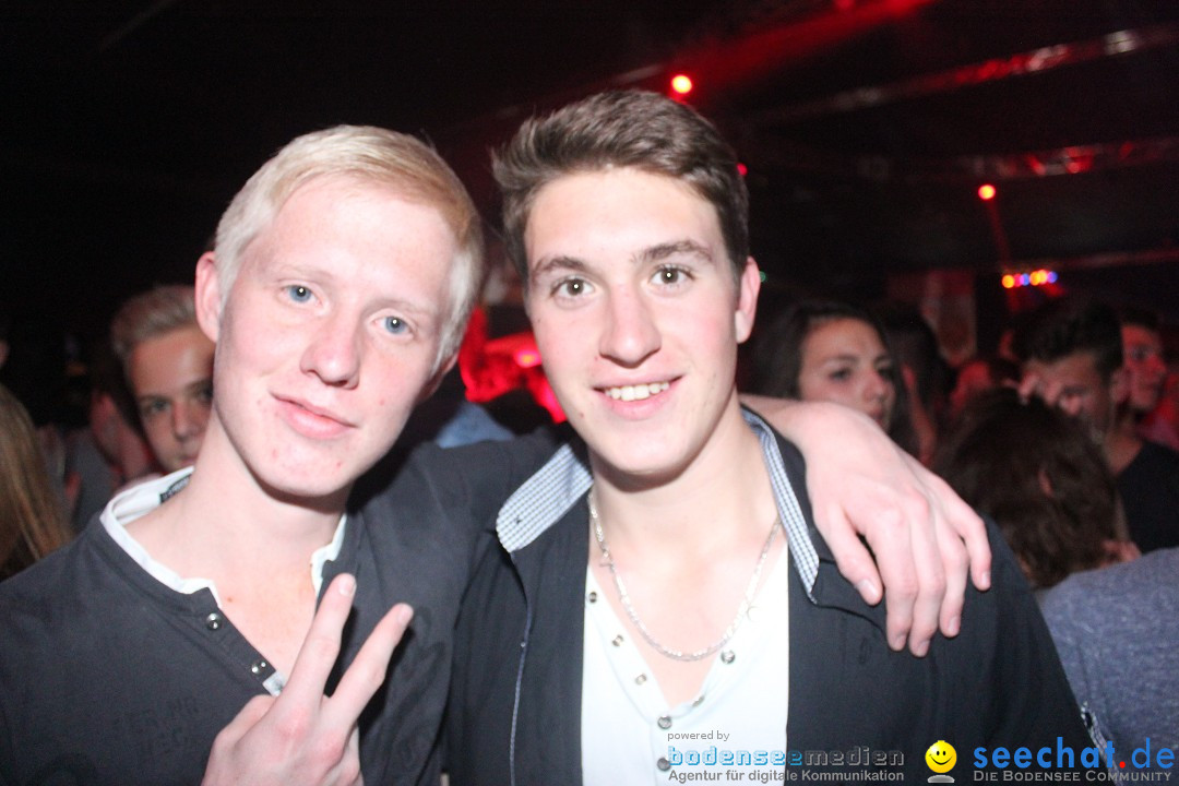 fun4young Party mit Lucenzo und Mike Candys: Bern, 01.11.2014