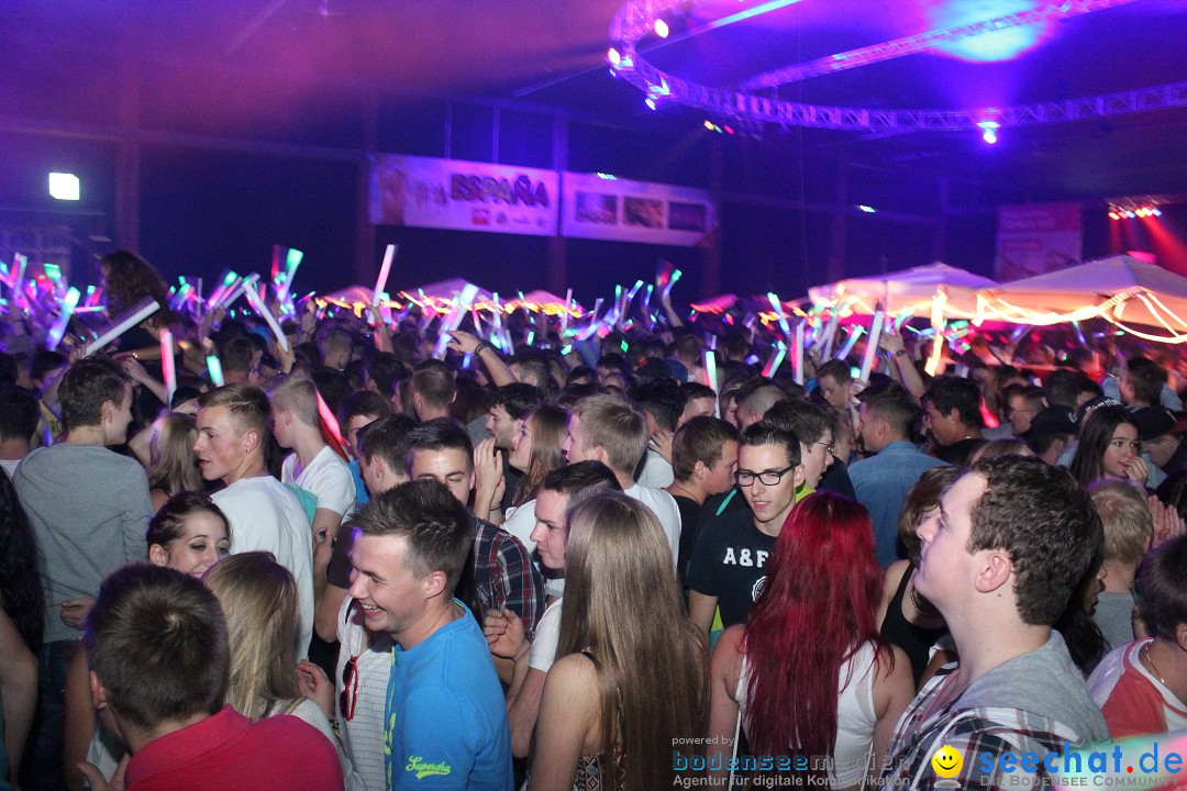 fun4young Party mit Lucenzo und Mike Candys: Bern, 01.11.2014