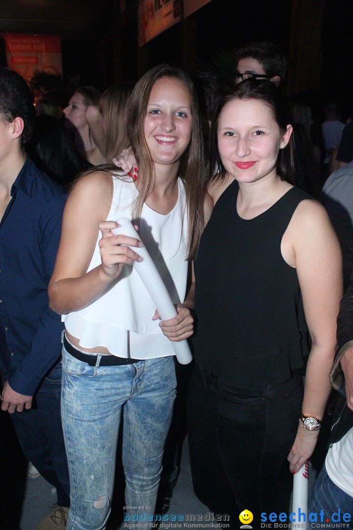 fun4young Party mit Lucenzo und Mike Candys: Bern, 01.11.2014