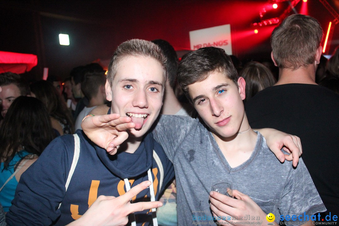 fun4young Party mit Lucenzo und Mike Candys: Bern, 01.11.2014