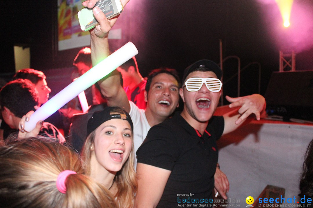 fun4young Party mit Lucenzo und Mike Candys: Bern, 01.11.2014