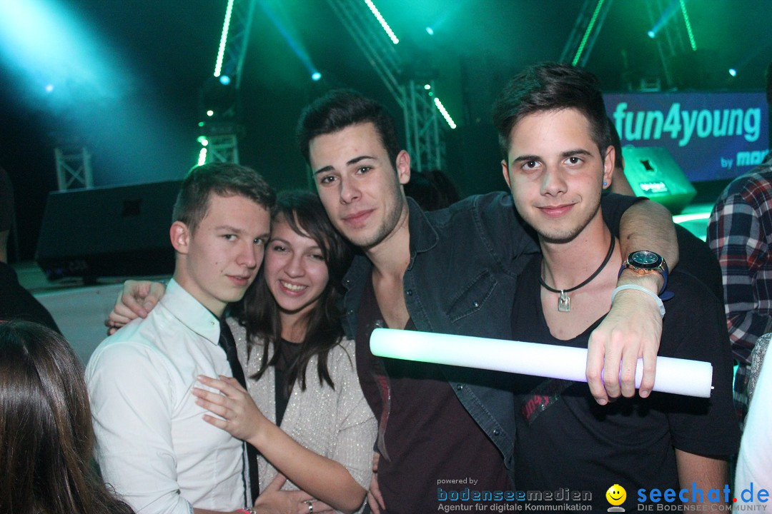 fun4young Party mit Lucenzo und Mike Candys: Bern, 01.11.2014