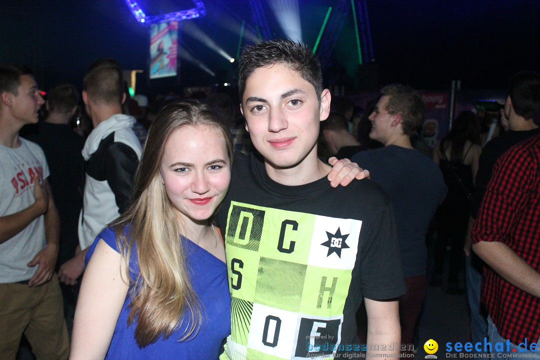 fun4young Party mit Lucenzo und Mike Candys: Bern, 01.11.2014