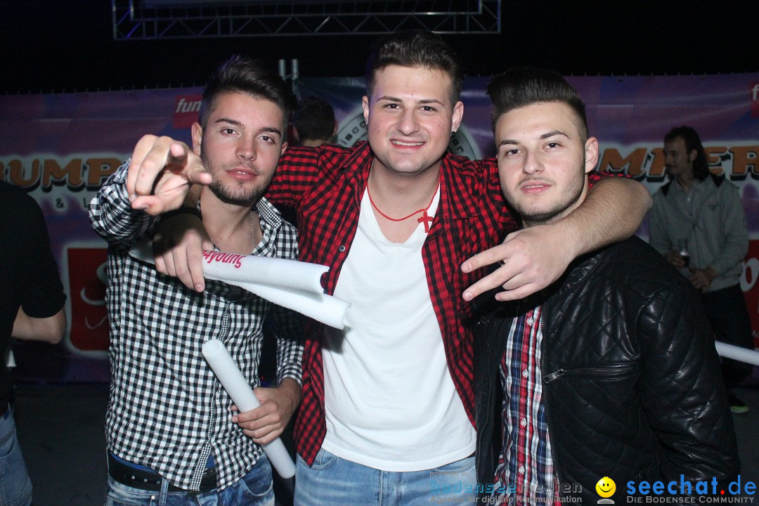 fun4young Party mit Lucenzo und Mike Candys: Bern, 01.11.2014