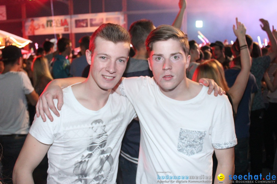 fun4young Party mit Lucenzo und Mike Candys: Bern, 01.11.2014