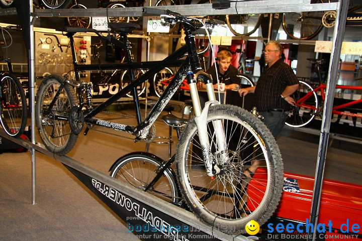 Messe: EUROBIKE, Friedrichshafen: 05.09.2009