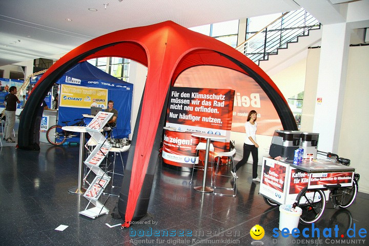 Messe: EUROBIKE, Friedrichshafen: 05.09.2009