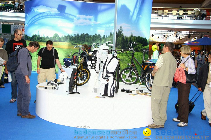 Messe: EUROBIKE, Friedrichshafen: 05.09.2009